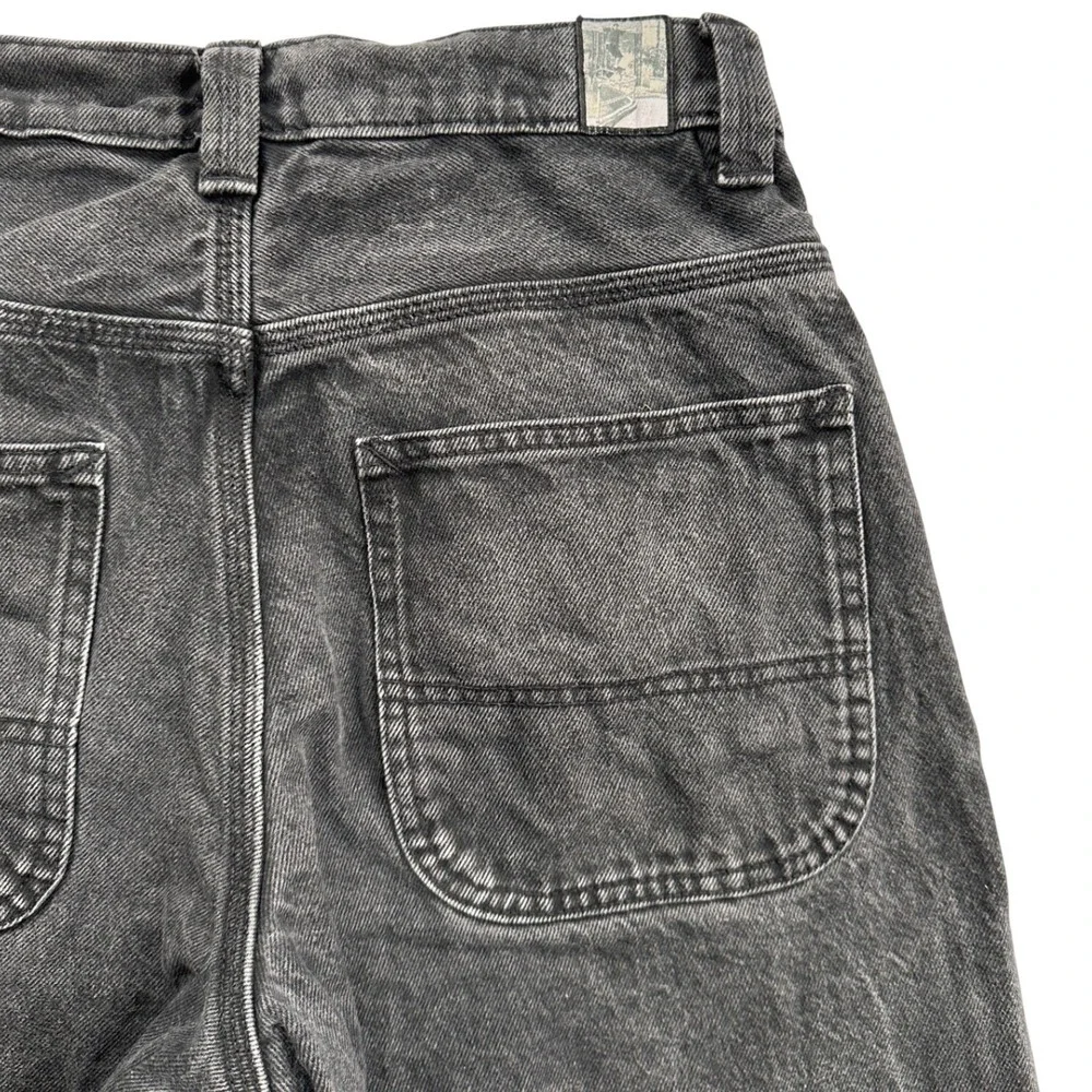 Vans Atiba Jefferson Loose Fit Jeans Mens 29 Washed Black Excellent Denim Pants